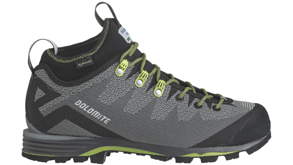 Dolomite Veloce GTX Shoes - Mens, Pewter Grey/Green Shoot, 10.5M/11.5W, 2695231143017-10.5M/11.5W
