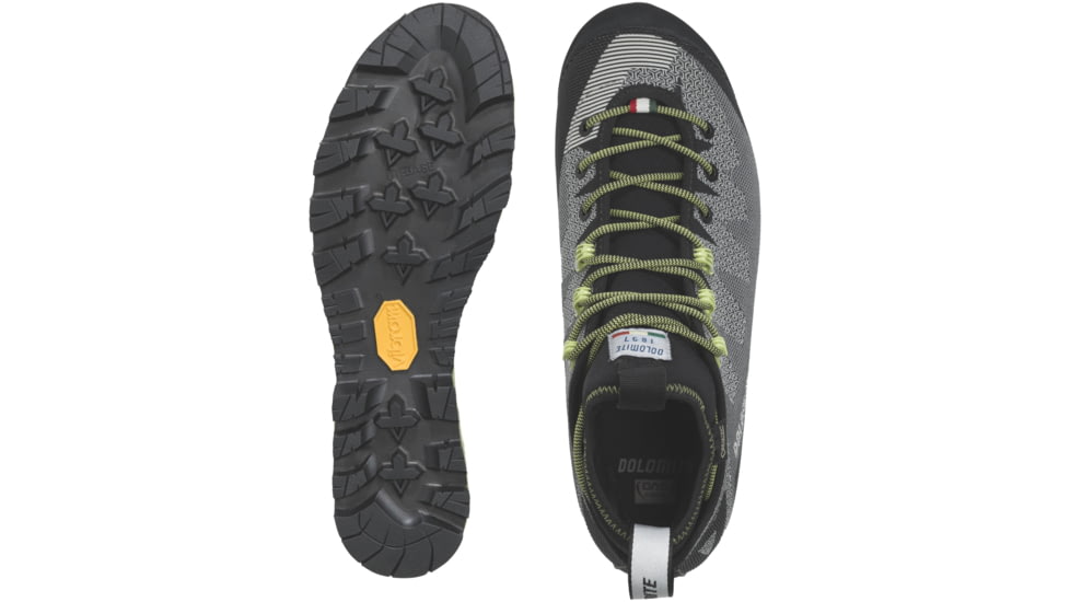 Dolomite Veloce GTX Shoes - Mens, Pewter Grey/Green Shoot, 10.5M/11.5W, 2695231143017-10.5M/11.5W