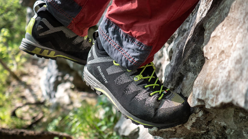 Dolomite Veloce GTX Shoes - Mens, Pewter Grey/Green Shoot, 10.5M/11.5W, 2695231143017-10.5M/11.5W