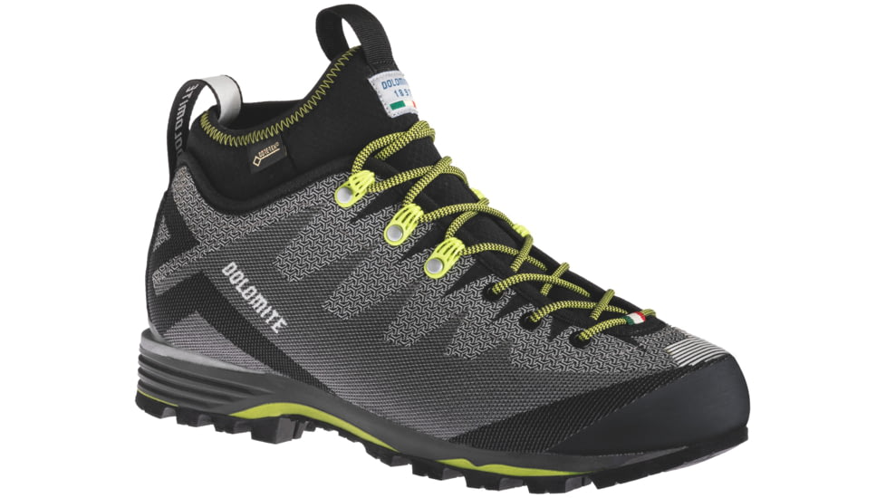 Dolomite Veloce GTX Shoes - Mens, Pewter Grey/Green Shoot, 10.5M/11.5W, 2695231143017-10.5M/11.5W