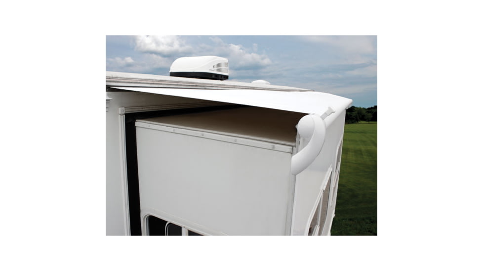 DOMETIC 105.4318 Ez Slide Topper, Polar White, 96in, 98001CQ.096B