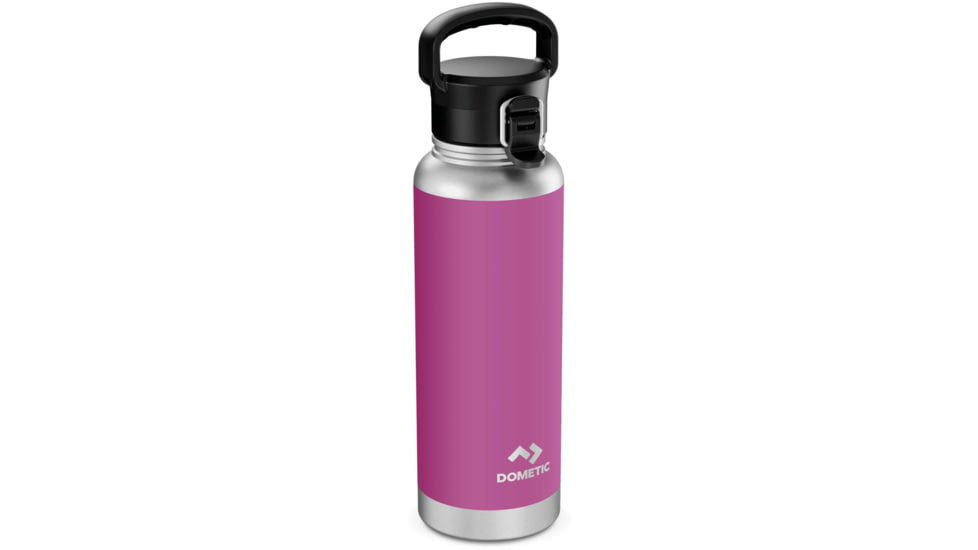 DOMETIC 40oz Thermo Bottle, Orchid Flower, 9600050944