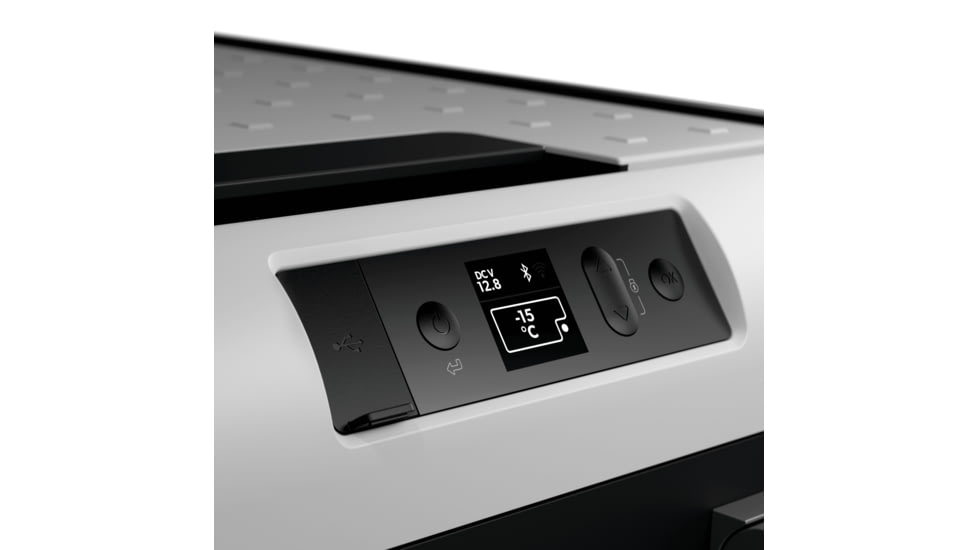 DOMETIC CFX3 25 Powered Cooler, Black &amp; Grey, 25 Liter, 9600028370