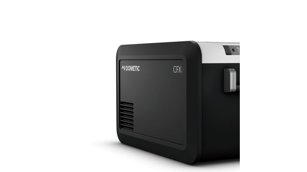 DOMETIC CFX3 25 Powered Cooler, Black &amp; Grey, 25 Liter, 9600028370