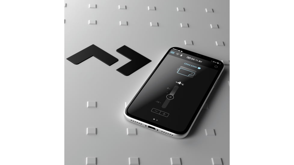 DOMETIC CFX3 25 Powered Cooler, Black &amp; Grey, 25 Liter, 9600028370