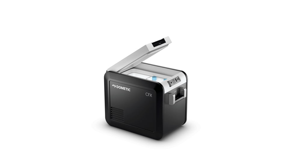 DOMETIC CFX3 25 Powered Cooler, Black &amp; Grey, 25 Liter, 9600028370