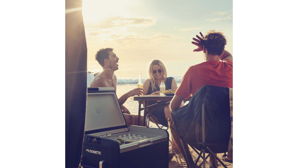 DOMETIC CFX3 35 Powered Cooler, 36 liters, Black, CFX3 35