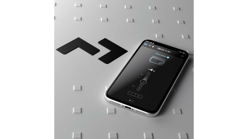 DEMO, DOMETIC CFX3 45 Powered Cooler, 46 liters, Black, CFX3 45