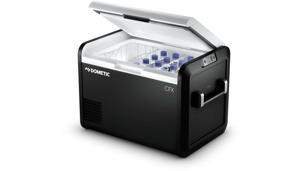 DOMETIC CFX3 55 Powered Cooler IM, Black, 55 QT, CFX3 55IM