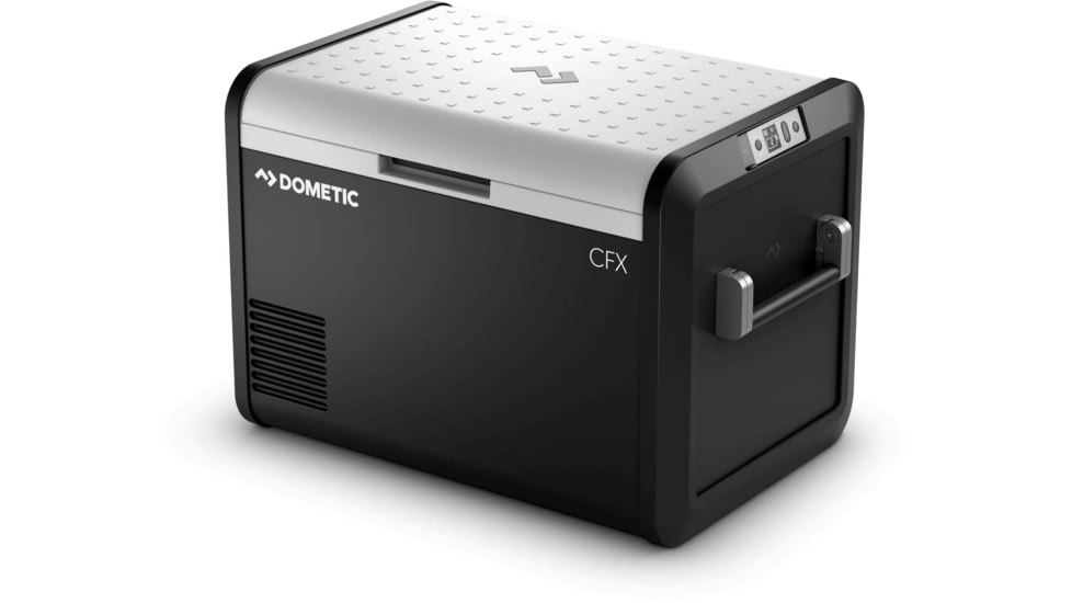 DOMETIC CFX3 55 Powered Cooler IM, Black, 55 QT, CFX3 55IM