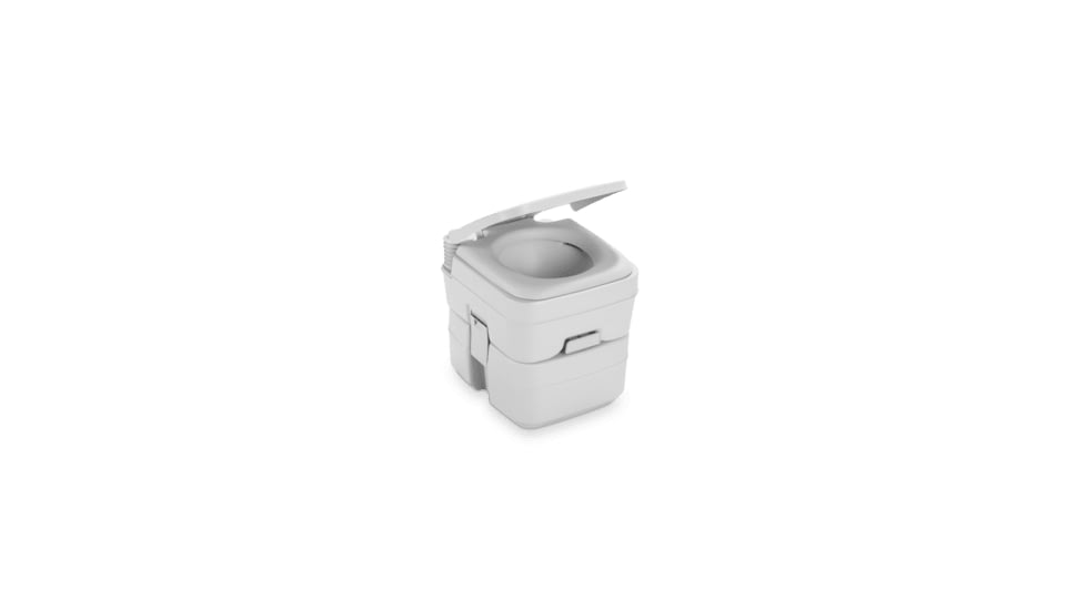 Dometic Dometic 966 Portable Toilet, Platinum, 9108552680
