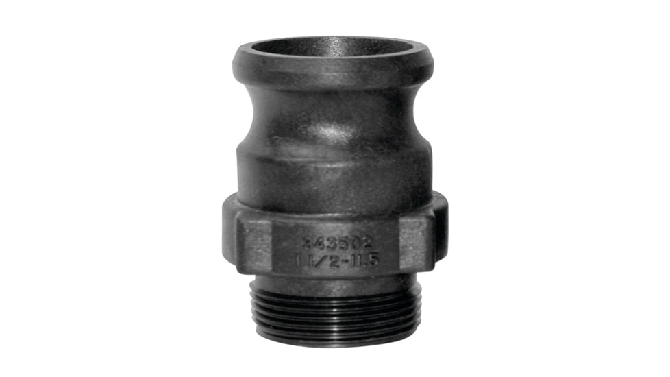 DOMETIC Nozall Pump Out Adapter 1.5in MPT 11.5 Tpi, 310343502