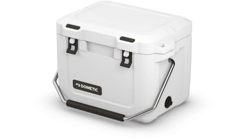 DOMETIC Patrol 20 Qt. Ice Chest, White, 20 QT, PATR20