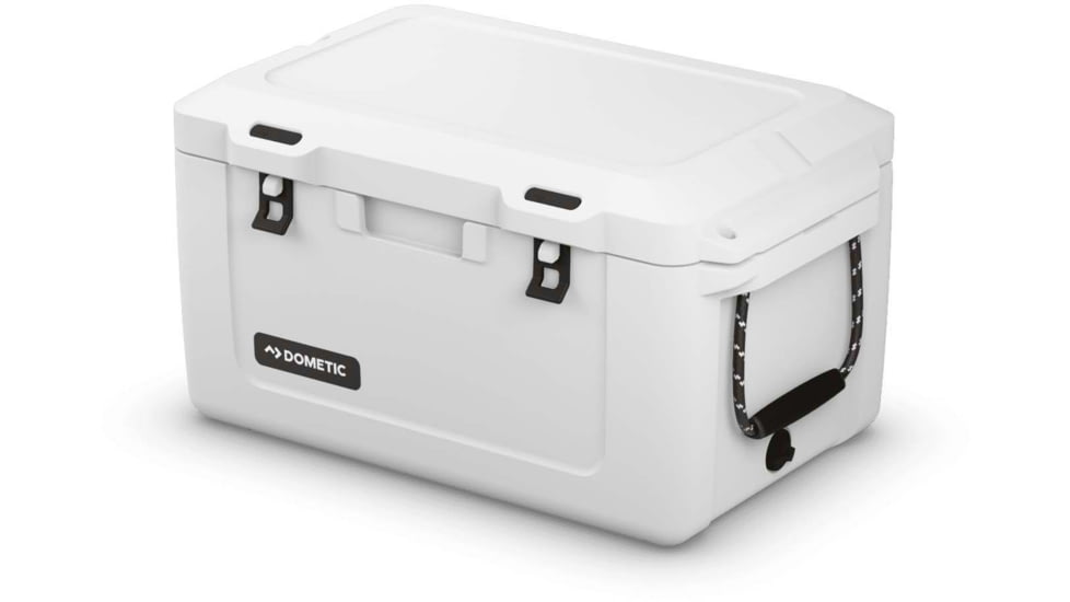 USED DOMETIC Patrol 55 Qt. Ice Chest, White, 55 QT, PATR55, EDEMO1