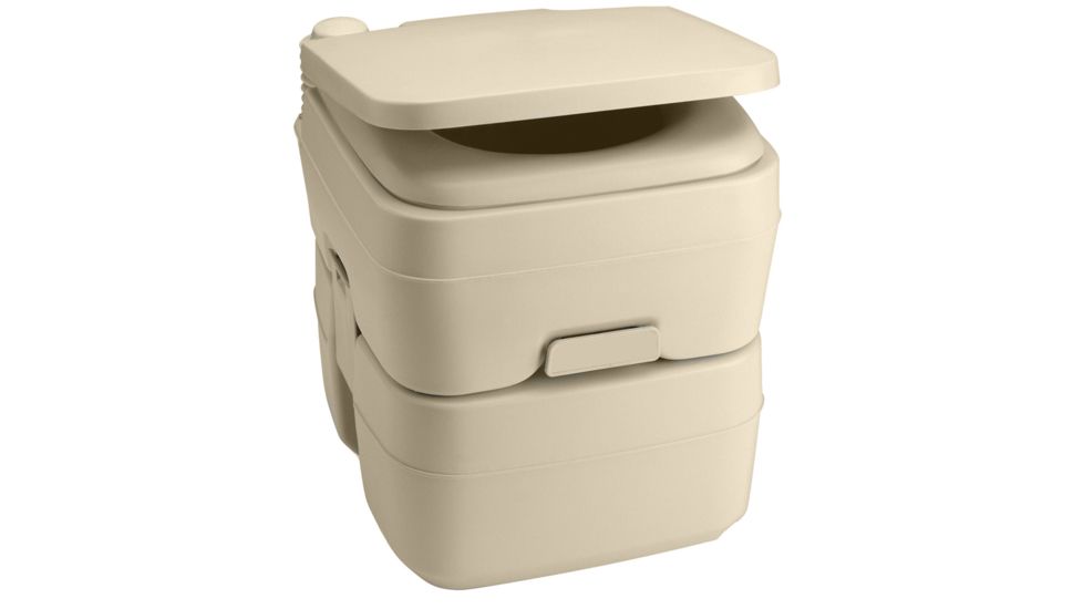 DOMETIC Portable Toilet 5.0 Gallon Parchment 965 37716