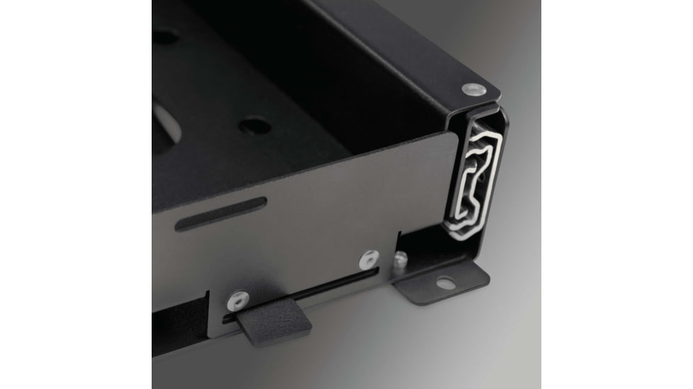 DOMETIC Slide Mount Kit 75/80/110, Black, SLD7580110