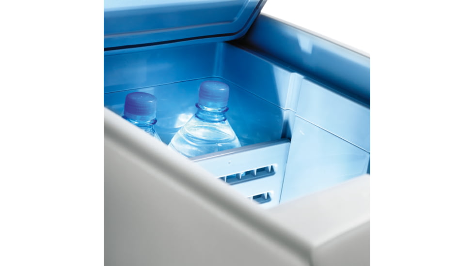 DOMETIC TC-14 Thermoelectric Cooler/Warmer, Smokey Gray, TC14-DC-A