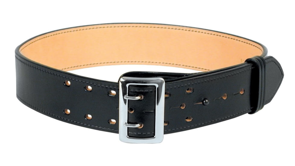 Don Hume B101 Sam Browne Duty Belt 2.25 in, Black, 32, B101-BW BLK 32 NIC