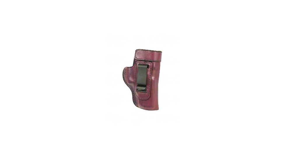 Don Hume Colt Government 5 Inch Barrel Right Hand Inside the Pant Leather Clip-On Holster, Brown, DHJ168136R