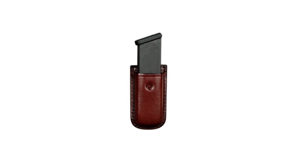 Don Hume D417 Clip On Single Magazine Holder, Glock 42, Ambidextrous, Black, D739100