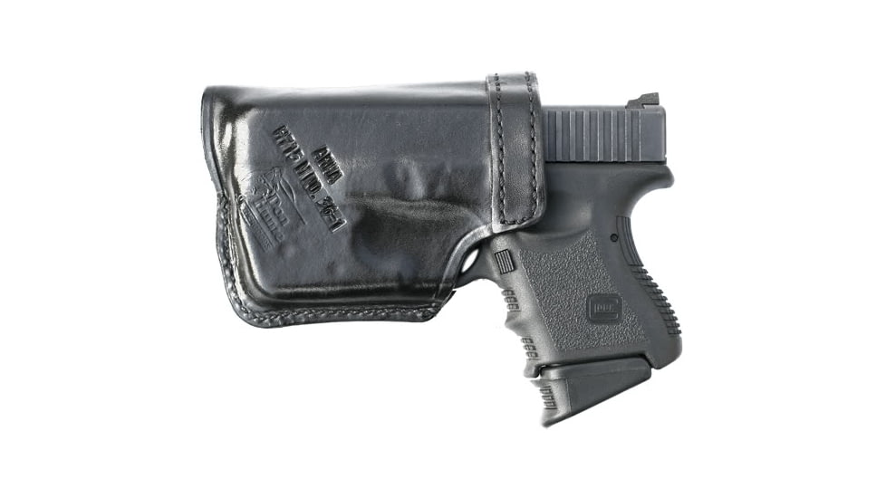 Don Hume Glock IWB Leather Holster Left Hand w/ ArmaLaser IWBG26L