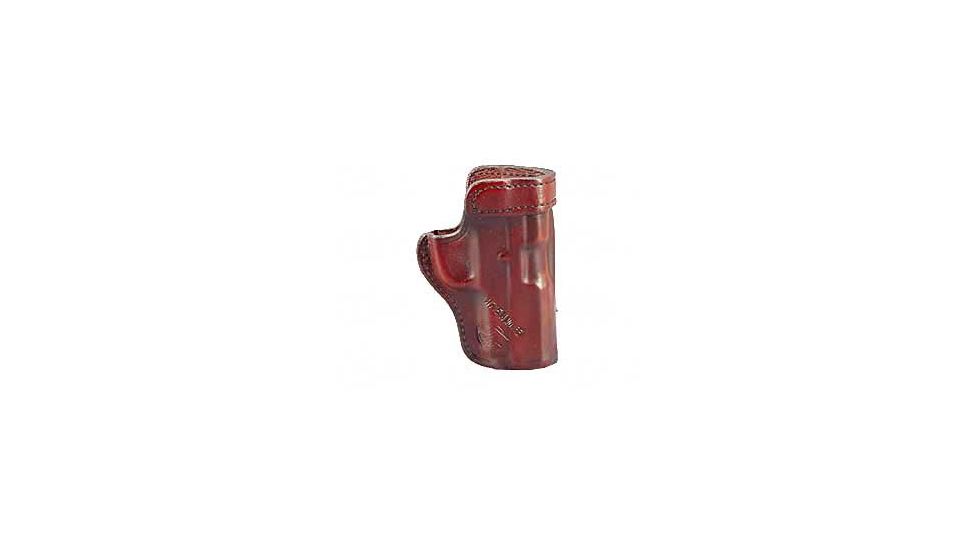 Don Hume H715-M Waistband Clip-On Conceal Carry Holster, Glock 19, Left Hand, Saddle Brown, J167100L