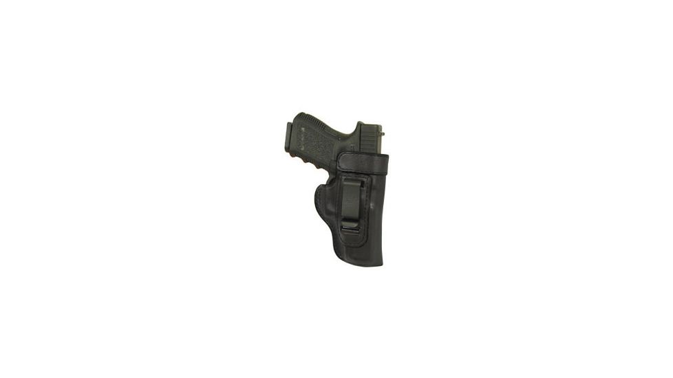 Don Hume H715-M Waistband Clip-On Conceal Carry Holster, SW MP Compact .40, Right Hand, Black, J168877R