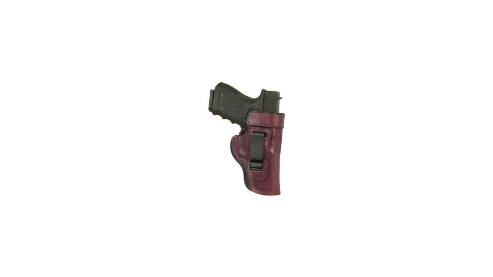 Don Hume H715-M Waistband Clip-On Conceal Carry Holster, Kel Tec P11 9mm, Right Hand, Saddle Brown, J168295R