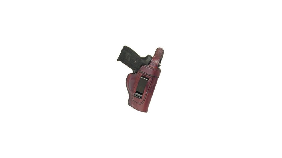Don Hume H715-M Waistband Clip-On Conceal Carry Holster w/ Thumb Break, Sig Sauer 228, 229, 229R, Right Hand, Black, J169235R