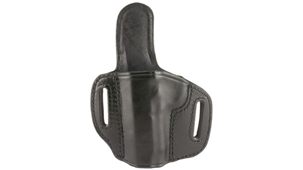 Don Hume H721 Open Top Conceal Carry Holster, Colt Officers Model, Left Hand, Black, J335802L