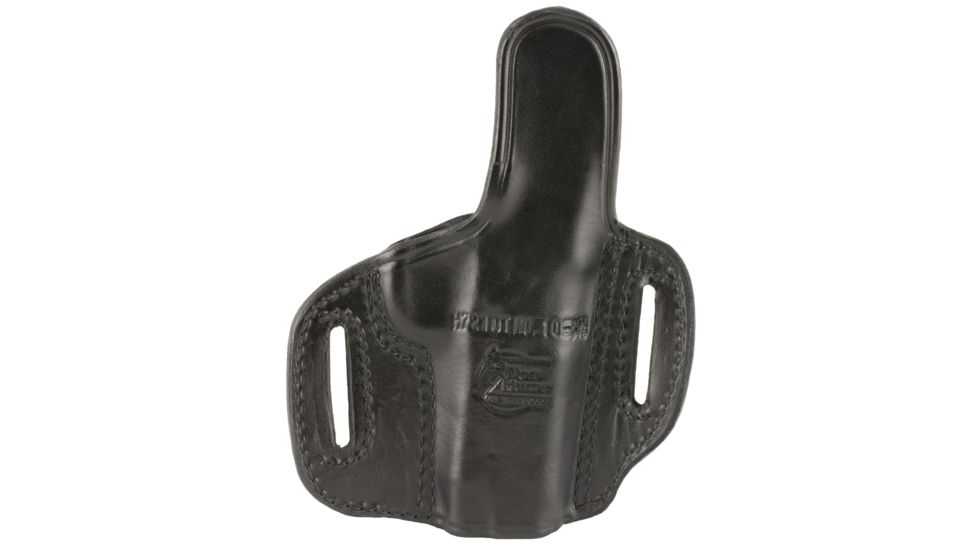 Don Hume H721 Open Top Conceal Carry Holster, Colt Officers Model, Left Hand, Black, J335802L
