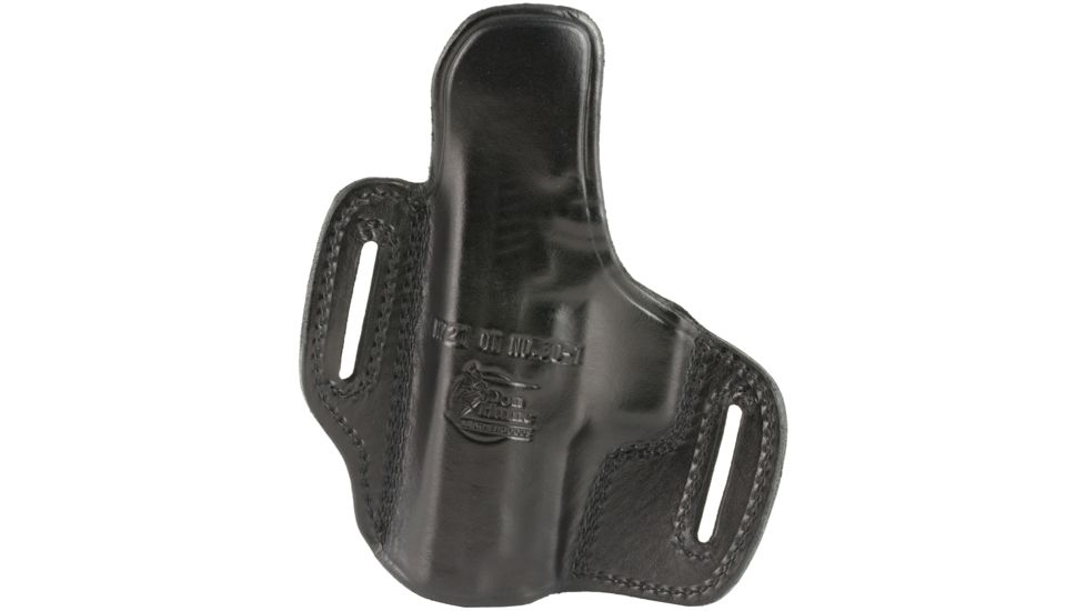 Don Hume H721 Open Top Conceal Carry Holster, Sig Sauer 228, Right Hand, Black, J330553R
