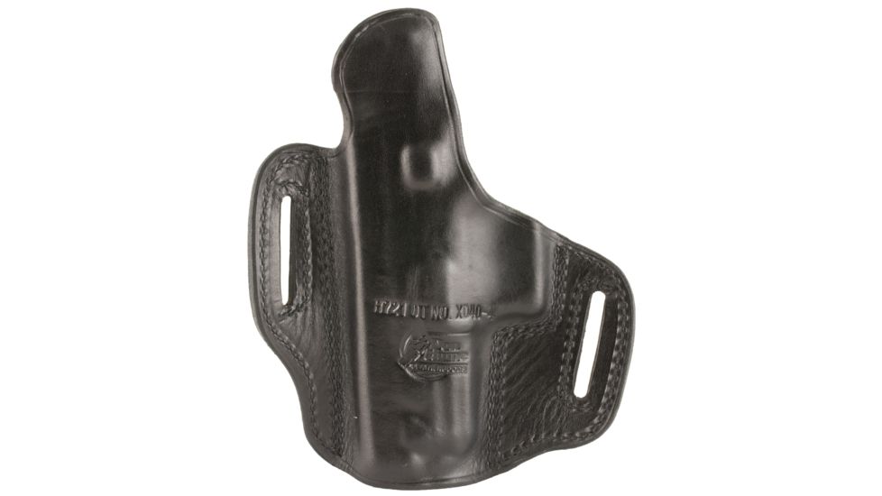 Don Hume H721 Open Top Conceal Carry Holster, Springfield Xd .40 Cal. 4 in, Right Hand, Black, J336326R