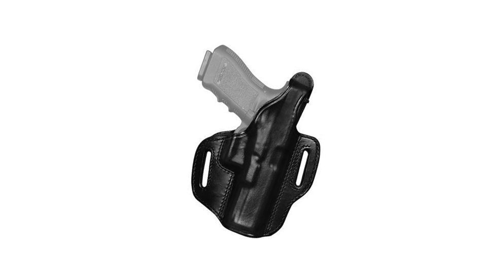 Don Hume H721 Open Top Conceal Carry Holster, Beretta 92, Left Hand, Black, J337101L