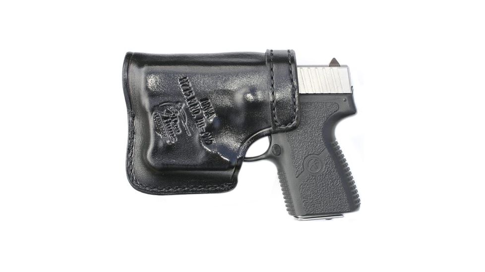 Don Hume RSS/SR2 IWB Leather Holster Left Hand w/ ArmaLaser IWBXDL