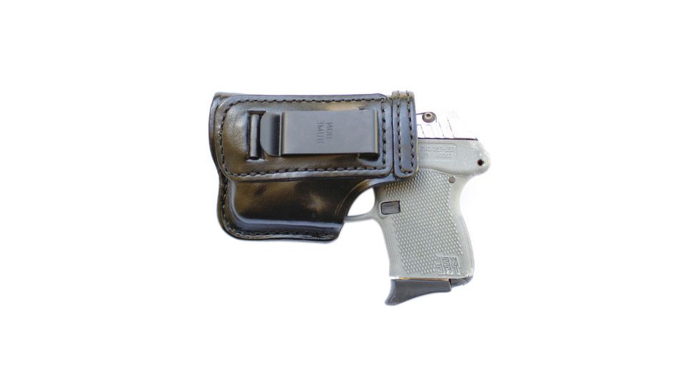 Don Hume Kel-Tec P32/P3AT IWB Leather Holster Left Hand w/ ArmaLaser IWBP3ATL
