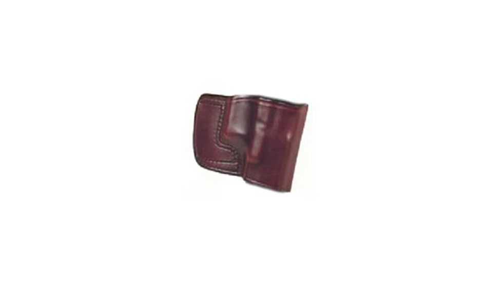 Don Hume Taurus Public Defender Right Hand Leather Slide Holster, Brown, DHJ983916R