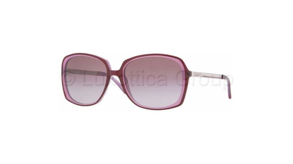 DKNY DY4072 Bifocal Prescription Sunglasses DY4072-33708H-5617 - Lens Diameter: 56 mm, Frame Color: Violet / Lilac