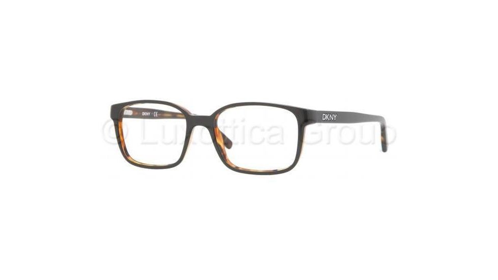 DKNY DY4608 Bifocal Prescription Eyeglasses 3428-5217 - Black/Havana 