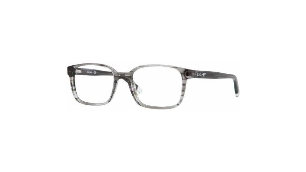 DKNY DY4608 Bifocal Prescription Eyeglasses 3449-5017 - Striped Gray 