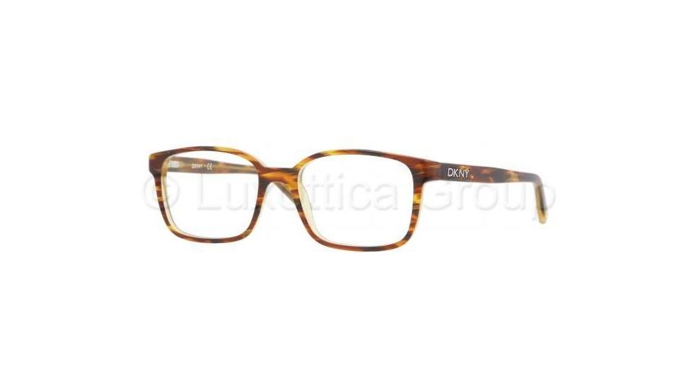 DKNY DY4608 Bifocal Prescription Eyeglasses 3461-5217 - Honey/Havana 