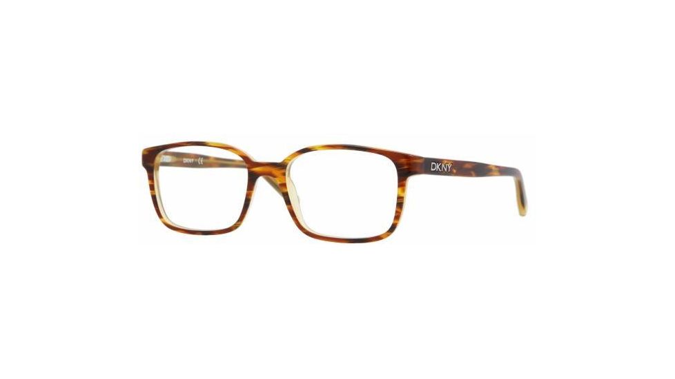 DKNY DY4608 Bifocal Prescription Eyeglasses 3461-5017 - Honey/Havana 