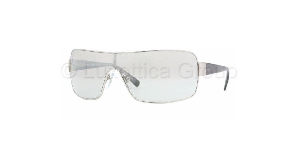 Donna Karan New York DY5065 Sunglasses 10296V-0132 - Matte Silver Gray Mirror Silver Gradient