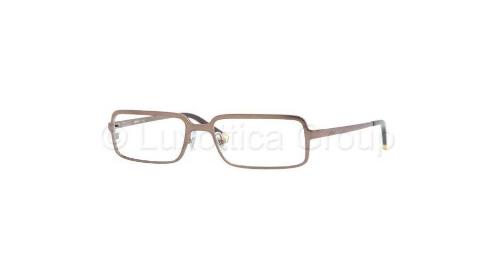 DKNY DY5620 Single Vision Prescription Eyewear 1169-5117 - Brushed Brown 