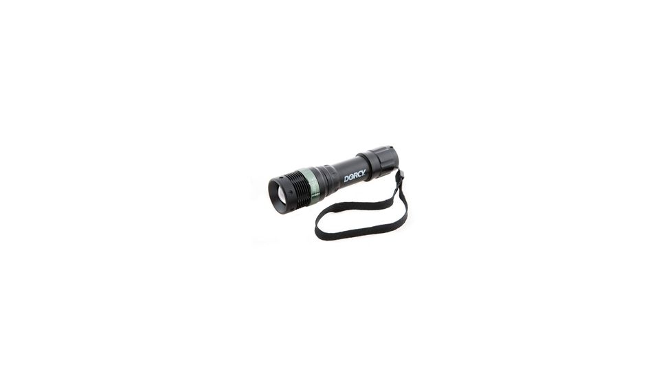 Dorcy 130 Lumen - 3AAA LED Focusing Flashlight w/ Batteries 41-4280