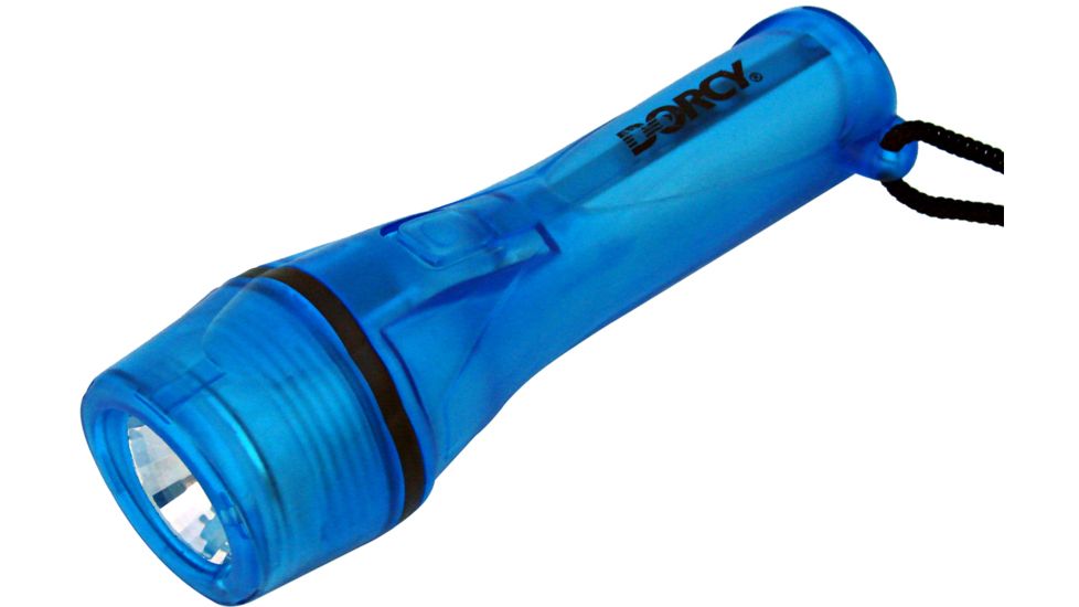 Dorcy 2AA Gel Brite Rubber Light w/ H.d.batteries - Asst Colors 41-2951