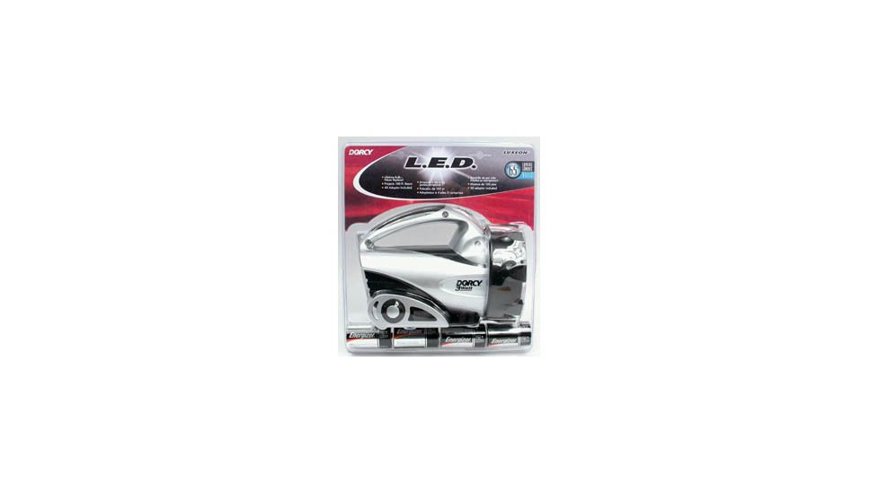 Dorcy 3 Watt- 4D 6 Volt LED Lantern w/ Batteries 41-4291