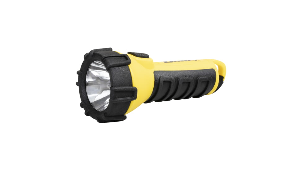 Dorcy 3AAA LED Floating Flashlight W/Carabiner Yellow, 125 Lumens, 41-2522