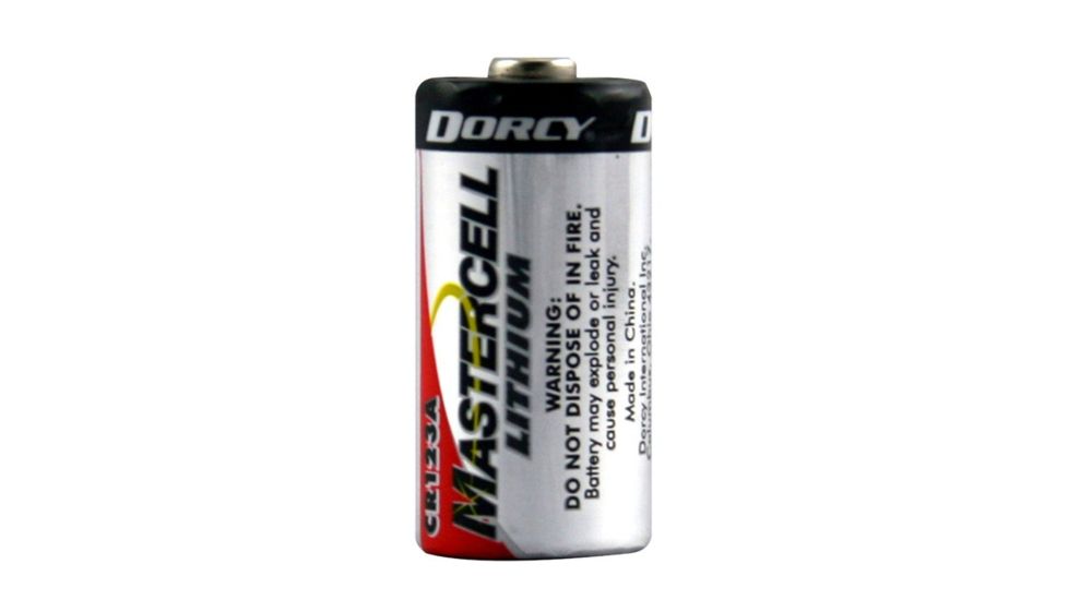 Dorcy Mastercell 3-Volt Size 123A Lithium Batteries, 2-Pack, NA battery, 41-4108