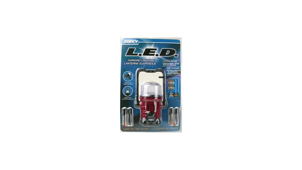 Dorcy 4AA LED Focus Area/ Spot Lamp w/ Batteries 41-4212